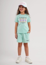 CLE 867284кд_п Шорты детские для девочки