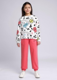 CLE 836141/57а_п Брюки детские для девочки