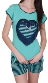 Пижамы для женщин с шортами (с футболкой) 80493