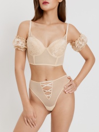 Бюстгальтер T-Shirt жен. Rox черный