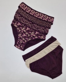 Трусы для женщин 7 шт (молодежные) 713064