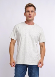 CLE 600309/2г_мел_п Футболка мужская