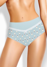 CLE M1209/2 Трусы женские макси