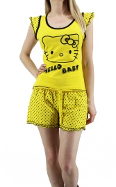 Пижамы для женщин с шортами (широкие бретельки) 14075