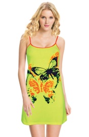 Сорочка для женщин  (узкий бретельки/вискоза) 81101П