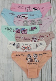 Трусы для женщин  7 шт  /молодежные/ 713028