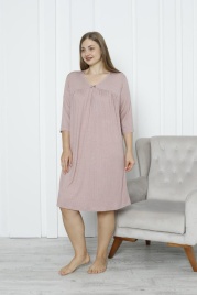 Сорочка для женщин большой размер (3/4 рукав/вискоза) 70170