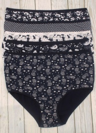 Трусы для женщин ( большой размер/цветные) 110289