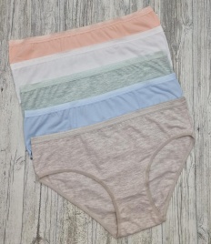 Трусы для женщин 5 шт (средний размер) 524018