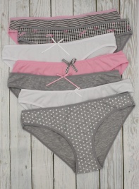 Трусы для женщин  7 шт (молодежные) 36257