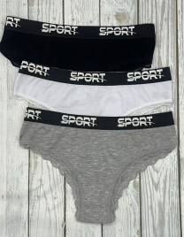 Трусы для женщин (бразилиана/молодежные/кружевные) 191241-37