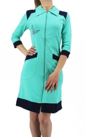 Халат для женщин (с молнией) 83387