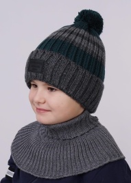 CLE 423468ап флис Шапка детская