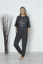 Пижама для женщин (футболка с брюками) 99082
