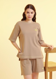 CLE LSH25-1168 Шорты женские для дома