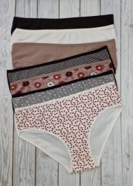 Трусы для женщин 7 шт (средний размер) 724097