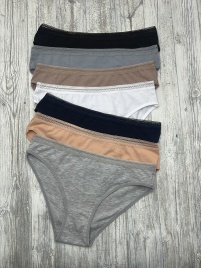 Трусы для женщин 7 шт (молодежные) 713149