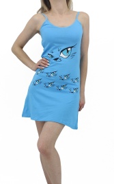 Сорочка для женщин (узкие бретельки) 180093