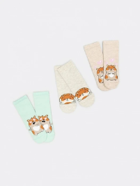 430A-1611, НОСКИ ДЕТСКИЕ (3 пары), Марк Формэль