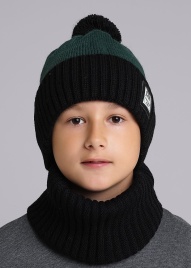 CLE 433849ак флис Шапка детская