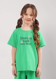 CLE 867392зз_п Футболка детская для девочки