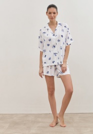 Пижама жен. Kristy набивка Pajamas, 0120243061