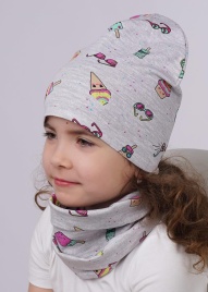 CLE 525774гн Шарф детский