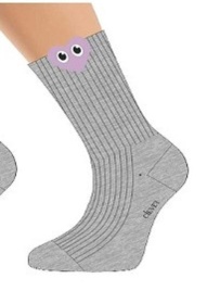 CLE С1605 20-22,22 Носки детские для девочки