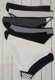 Трусы для женщин 7 шт (молодежные) 713157