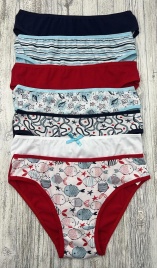 Трусы для женщин  упак 7 шт (молодежные) 713030