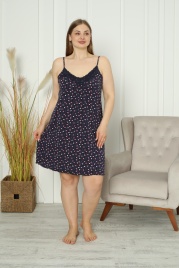 Сорочка для женщин средний размер (узкая брителька с кружевом) 81669