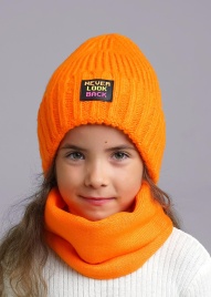 CLE 433884ап флис Шапка детская для девочки