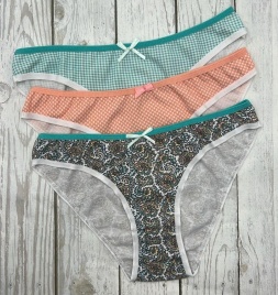 Трусы для женщин 3 шт 3001-1