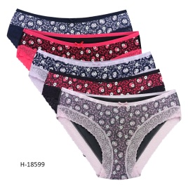Трусы для женщин (средний размер/цветные/кружевные) 18599
