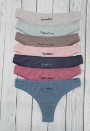 Бразилиана для женщин 7 шт (молодежные) 792108