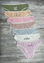Трусы для женщин  7 шт ( молодежные) 713174