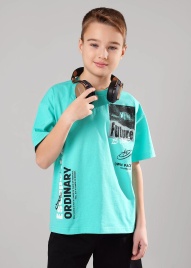 CLE 865756/10кд_п Футболка детская для мальчика