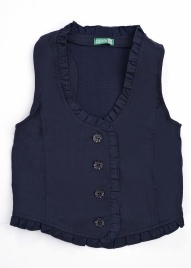 CLE 72476т1ог Жилет детский для девочки