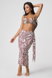 Юбка жен.  Fransina набивка Skirt, 012030800001