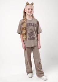 CLE 757175/25ф Брюки детские для девочки