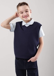 CLE 756624вэ школа Жилет детский для мальчика
