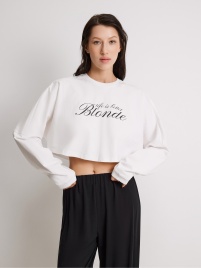 Джемпер жен. Marni белый меланж