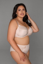 Бюстгальтер 711 СЕРЕБРИСТЫЙ ПИОН