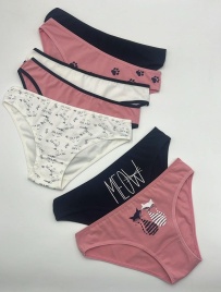 Трусы для женщин 7 шт (молодежные) 13725