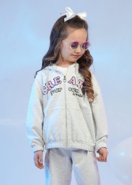 CLE 867350/13ап_п Толстовка детская для девочки