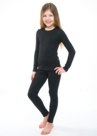 CLE 906754вн термо Термобелье для девочки лосины