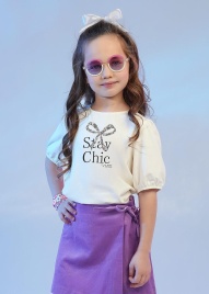 CLE 867337/13г_п Футболка детская для девочки