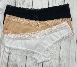 Шорты для женщин (молодежные/кружевные) 14850
