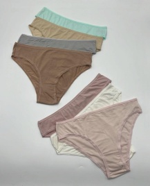 Трусы бамбук для женщин 7 шт (молодежные) 713144