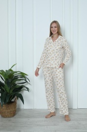 Пижама для женщин Muslin (рубашка с брюками) 92286